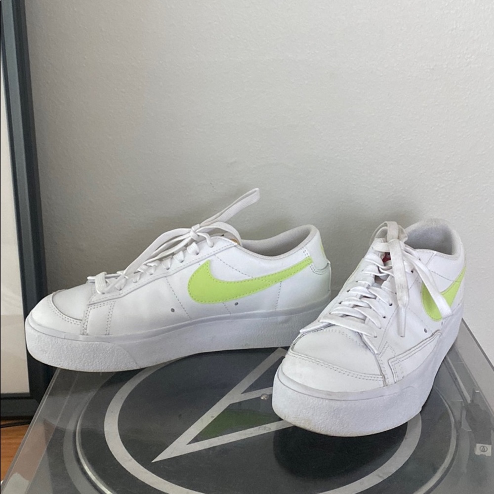Platform Nike blazers